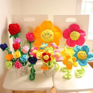【32cm】韓国で大人気 花 フラワーの花束 ...の詳細画像1