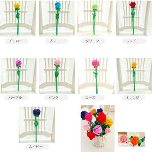 【32cm】韓国で大人気 花 フラワーの花束 ...の詳細画像3