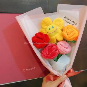 【30cm】韓国で大人気 スマイルフラワーの花...の詳細画像3