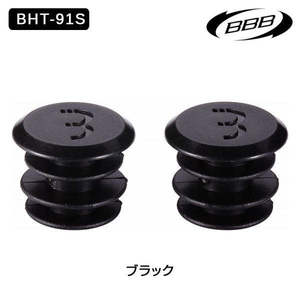 ビービービー ENDCAPS （エンドキャップ） ブラック BHT-91S BBB