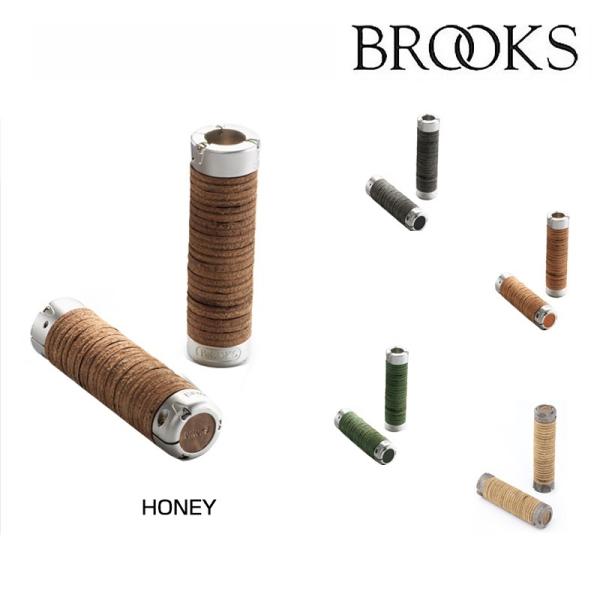 ブルックス PLUMP LEATHER GRIPS プランプレザーグリップ BROOKS送料無料