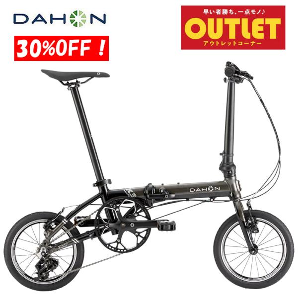 【アウトレット】ダホン 2023年モデル K3（ケースリー） DAHON