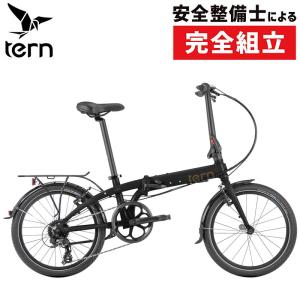 ターン」Link C8（リンク C8）20インチ 折りたたみ自転車 -25