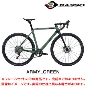 バッソ 2021年モデル PALTA （パルタ） フレームセット BASSO｜qbei