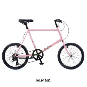 ブルーノ MINIVELO 20 FLAT（ミニベロ20フラット） BRUNO｜qbei