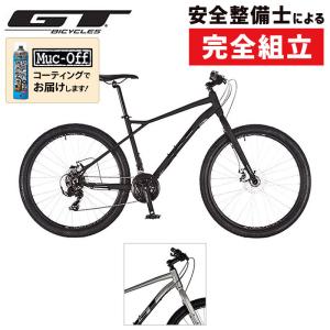 ジーティー 2024年モデル AGGRESSOR SPORT RIGID （アグレッサースポーツリジッド） 27.5インチ GT 在庫あり｜qbei