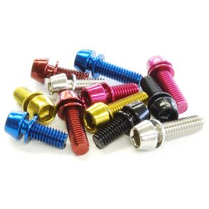 エフエフアール TL-109F-620 Stainless Color bolts （ステンレスカラーボルト） M6×20/6本セット FF-R｜qbei