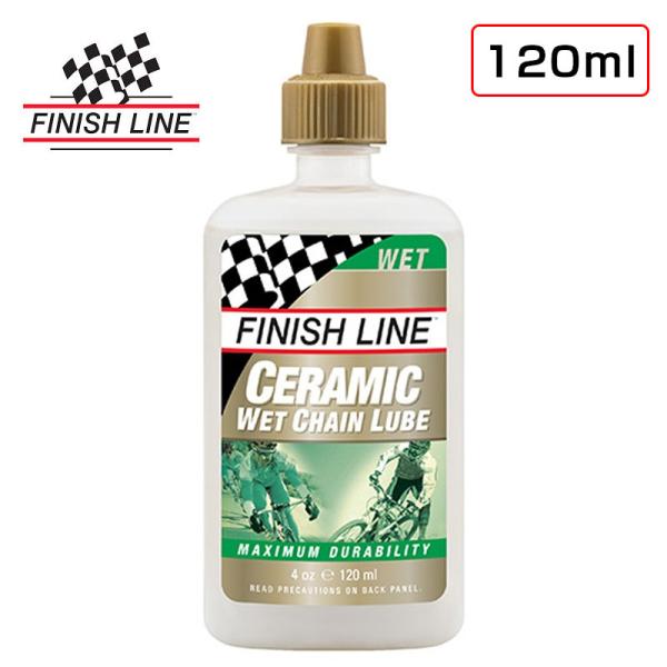 フィニッシュライン CERAMIC WET CHAIN LUBE（セラミックウェットルーブ） 【12...