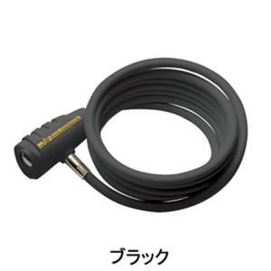 ギザ/ジーピー WL147 Wire Lock 1800mm （WL147 ワイヤーロック 1800mm） ブラック/1800mm GIZA/GP｜qbei
