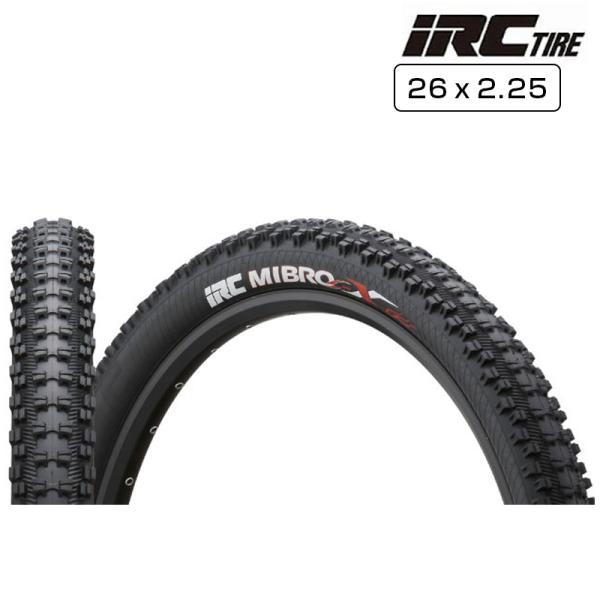 アイアールシー MIBRO-X （ミブロ-X） 26ｘ2.25 IRC