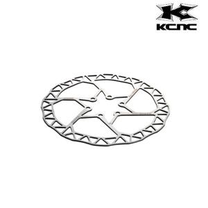 ケーシーエヌシー DISC BRAKE ROTOR RAZOR （ディスクブレーキローターレーザー） 160mm KCNC｜qbei