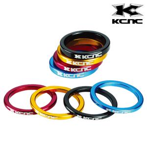 ケーシーエヌシー HEADSET SPACER 28.6mm （ヘッドセットスペーサー） 10mm KCNC