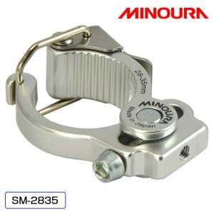 ミノウラ SM-2835 スペースマウント 28〜35mm オーバーサイズ対応  MINOURA｜qbei