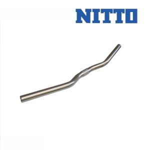 NITTO b809 バーハンドル シルバー アルミ NITTO ( ニットー ) クロスバイク用（フラットハンドルバー） B