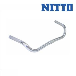 NITTO クロモリ　125㎜ 58° NITTO ( ニットー ) ハンドルバー B352 CRMO ( クロモリ