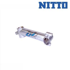 ニットー　NITTO UI-12 クロモリアヘッドステム　80mm ニットーNITTO UI-12 クロモリアヘッドステム80mm