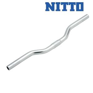 NITTO NITTO(日東) NEAT-M186 STI ハンドルバー (26.0) シルバー 380mm