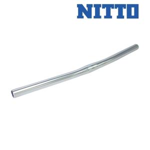 NITTO b809 バーハンドル シルバー アルミ NITTO ( ニットー ) クロスバイク用（フラットハンドルバー） B