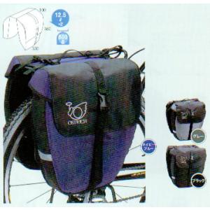 オーストリッチ P-115 PANNIER BAG P-115 パニアバッグ OSTRICH｜qbei