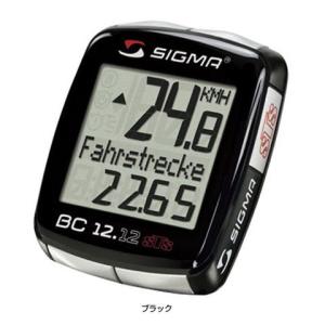 シグマ BC12.12STS 混線しにくいデジタルワイヤレスサイクルコンピューター SIGMA