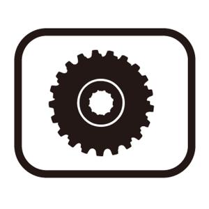 シマノ スモールパーツ・補修部品 ロックリング間座（11Tトップギア用）
