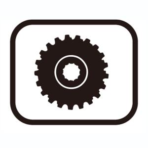 Y1YX98070 シマノ SHIMANO CS-6700 ギアユニット