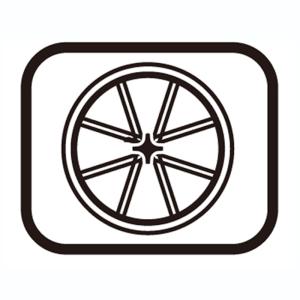 シマノ リムステッカーユニット Y4SK98020 SHIMANO WH-R501-F