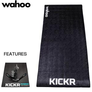 WAHOO KICKR トレーナーフロアマット 楽天市場】ワフー KICKRトレーナーフロアマット KICKR TRAINER