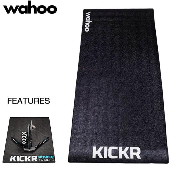 ワフー KICKRトレーナーフロアマット KICKR TRAINER MAT （キッカートレーナーマ...