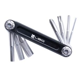 リビック MINI TOOL 携帯工具ミニツール LQ014 マルチツール【アーレンキー5サイズ トルクスレンチ：T25 プラスドライバー】 LIBIQ