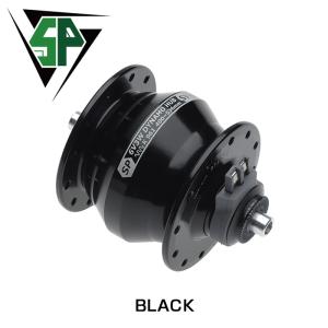 700cハブダイナモVELOCITYShutter Precision SV-9 SHUTTER PRECISION* SV-9 dynamo hub (black) - BLUE LUG ONLINE