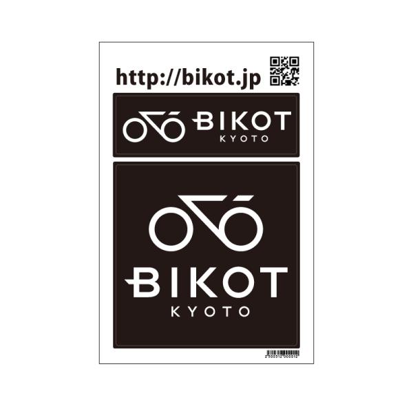 在庫大放出バーゲンセール！！ビコット STICKER （ステッカー） BIKOT 優良配送 即納 土...