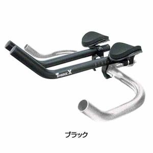 トランズエックス CLIP-ON BAR BLACK J TYPE （クリップオンバーブラックJタイプ） JD-TB01 TRANZ-X｜qbei