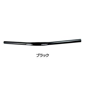 25.4mm×580mm AL-110PP ストレートハンドルバー ブラックハンドル AL-110
