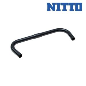 NITTO ニットー RB-021 ブルホーンバー ブラック クランプ径