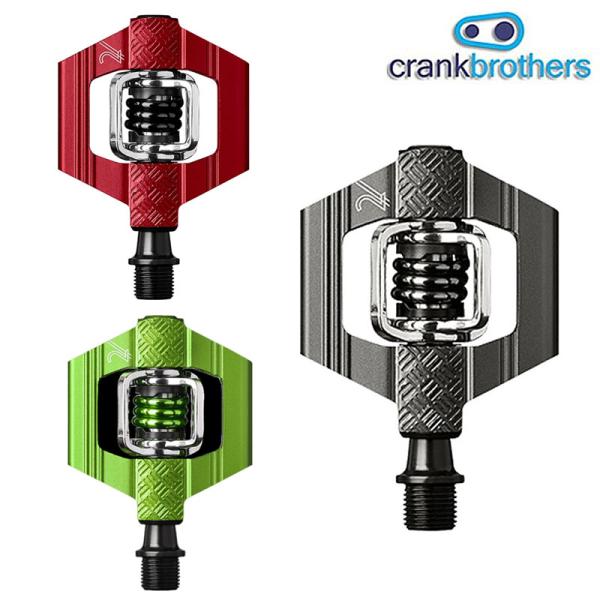 クランクブラザーズ CANDY2 （キャンディ2） マウンテンバイク（MTB）用ペダル crankb...