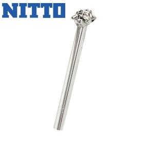 NITTO ニットー S92 シートポスト ブラック（シートポスト径：27.2mm