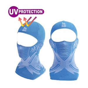 ゴーバイク TUBE NINE BALACLAVA UV CUT SUMMER （チューブナインバラクラバUVカットサマー） GO BIKE｜qbei