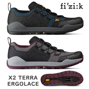 フィジーク X2 TERRA ERGOLACE （X2テラエルゴレース）MTB SPDビンディングシューズ fizi:k送料無料