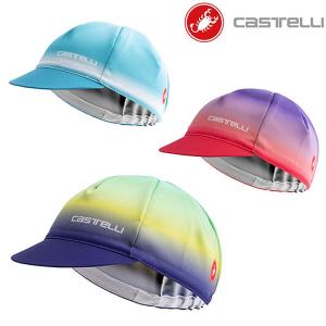 CASTELLI カステリ GRADIENT CAP グラディエントキャップ 21068｜qbei