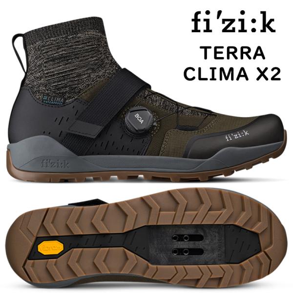 フィジーク X2 TERRA CLIMA （X2テラ クライマ）SPDビンディングシューズ fizi...