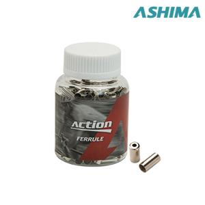 ASHIMA（アシマ） ASM アクション ブレーキ フェルール 5mm 200個入｜qbei