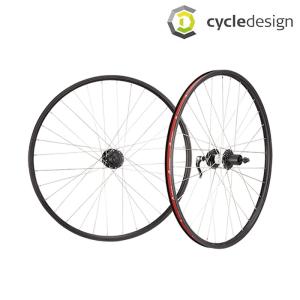 サイクルデザイン FRONTWHEEL（フロントホイール） 27.5”ディスクブレーキ（829213）前用のみ cycledesign｜qbei