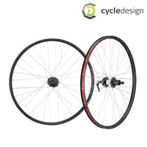 サイクルデザイン REARWHEEL（リアホイール） 27.5”ディスクブレーキ 後用のみ cycledesign｜qbei