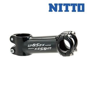 ニットー ロードレース用 ステム UI-85BX バークランプ径： Φ26.0mm NITTO｜qbei