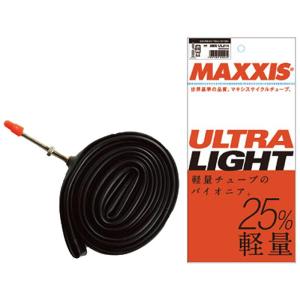 マキシス ULTRA LIGHT TUBE （ウルトラライトチューブ） 仏式バルブ 650C MAXXIS｜qbei