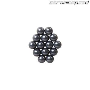 セラミックスピード ボールベアリング単体6.35（1ケ） CeramicSpeed