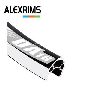 ALEXRIMS DA16 20インチ(406) 32H ホイールとタイヤ ALEX ( アレックス ) リム DA16 ブラック 20