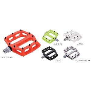 DMR BIKES V12 PEDAL ポリッシュシルバー 9/16 自転車 ペダル(フラット
