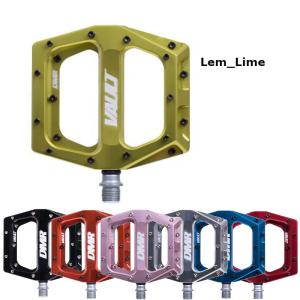 DMR BIKES V12 PEDAL ポリッシュシルバー 9/16 自転車 ペダル(フラット